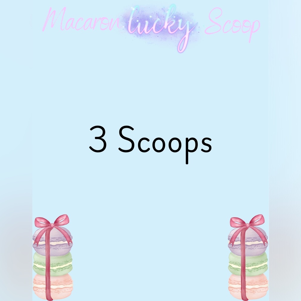 Stationery 3 Lucky Scoop